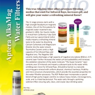 Aptera AlkaMag Water Filter from PureGen