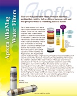 Aptera AlkaMag Water Filter from PureGen