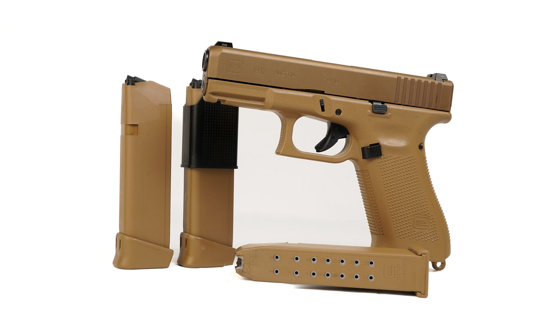 G19X 9MM 17RD FDE Down Range Guns & Ammo Maple Grove 55311