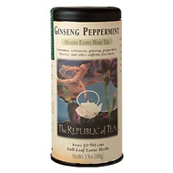 Ginseng Peppermint from The Republic of Tea