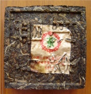 2004 CNNP "6515 Fang Cha in Box" Raw Pu-erh Tea from Yunnan Sourcing US
