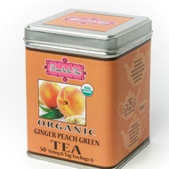 Ginger Peach Green Tea from Brew La La Tea
