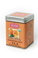 Ginger Peach Green Tea from Brew La La Tea