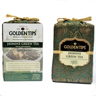 Jasmine Green Tea- Royal Brocade Bag from Golden Tips Tea