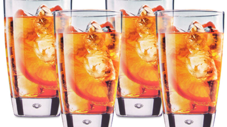 "Highball" (large) tumbler 4-6pc