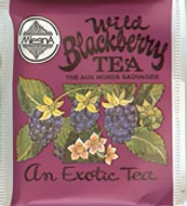 Wild Blackberry (Mesna Label - Bagged Tea) from Culinary Teas