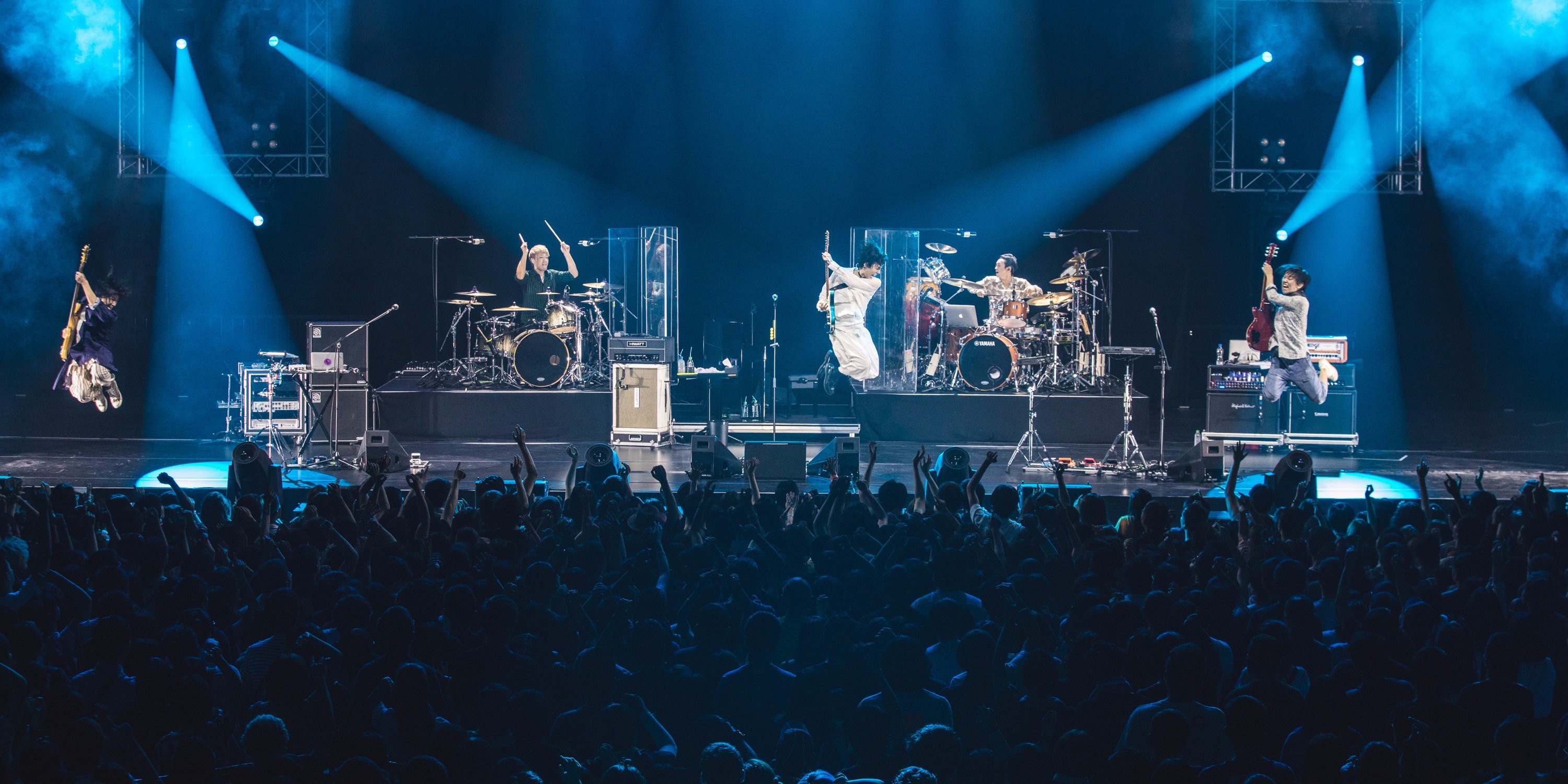 Radwimps Return To Singapore For A Spectacular Sold Out Concert Gig