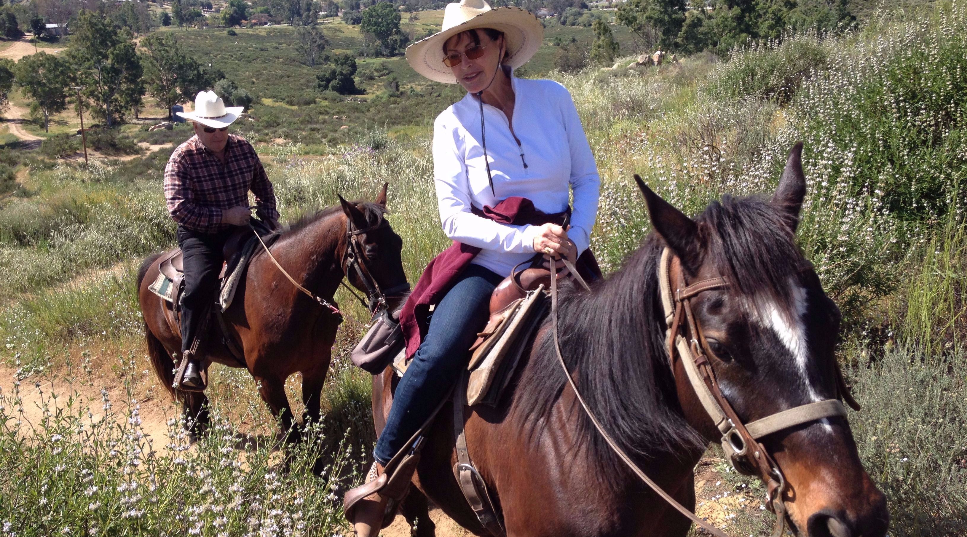 90Minute Horseback Ride in Murrieta in San Diego Book Tours
