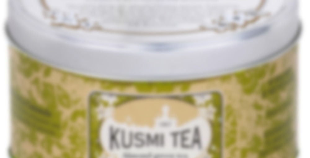 Spearmint Green Tea (Thé Vert à la Menthe) Tea by Kusmi Tea