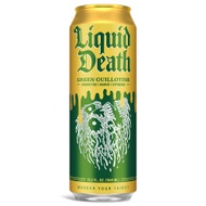 Green Guillotine from Liquid Death