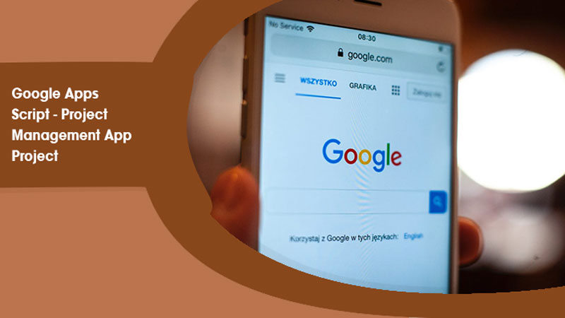 Google Apps Script - Project Management App Project | Stone River