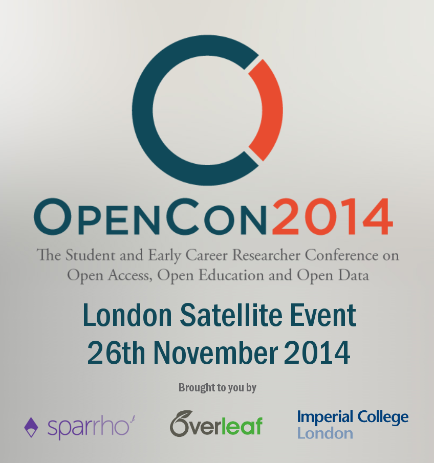 OpenCon 2014: London banner image