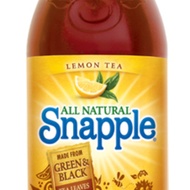 Lemon Tea from Snapple
