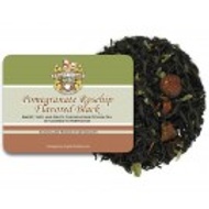 Pomegranite Rosehip Flavored Black Tea from English Tea Store