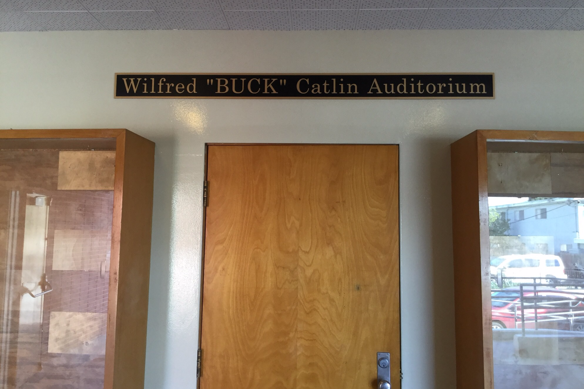 Auditorium Foyer - Elections Only