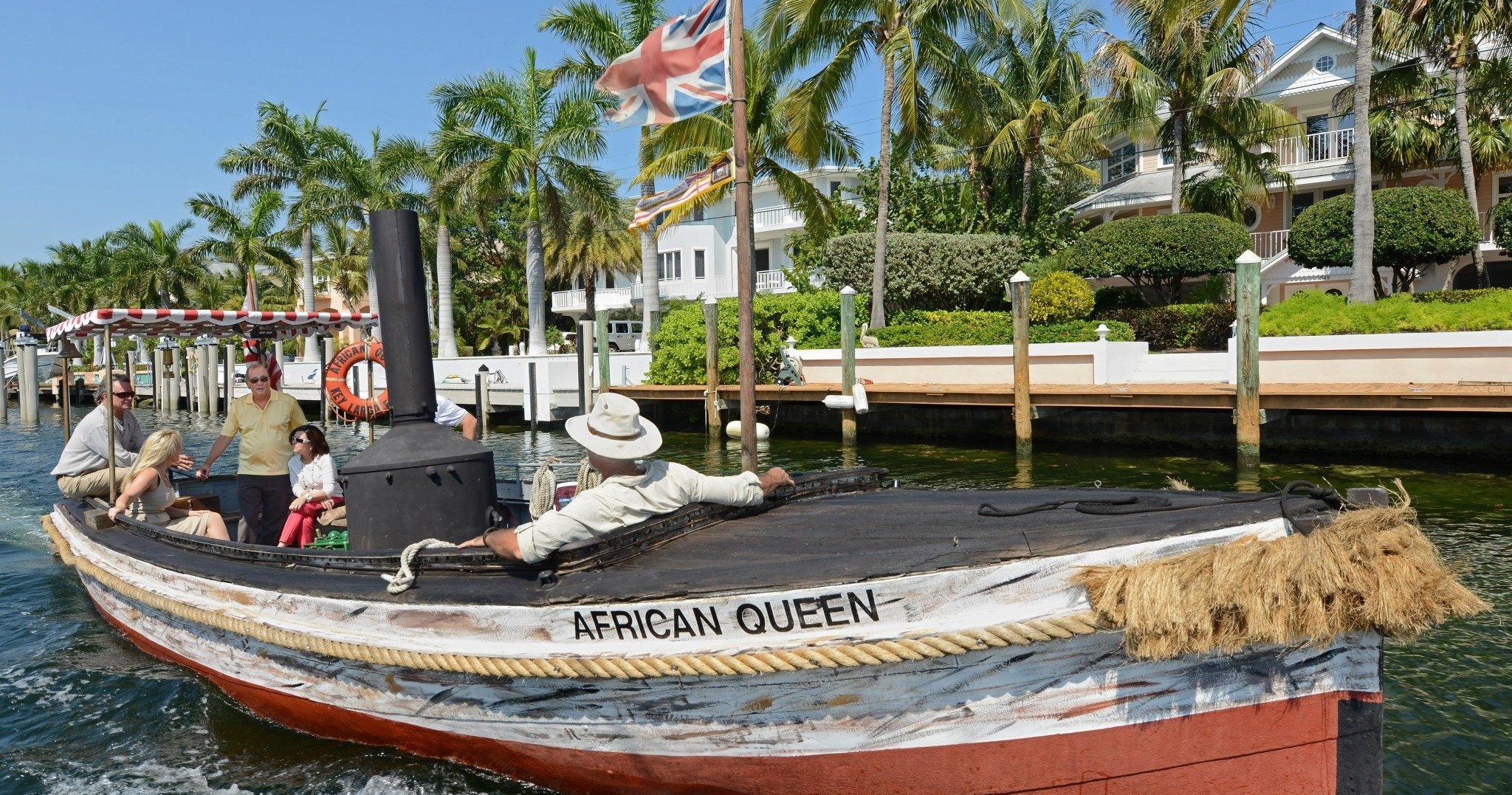 Port Largo Canal Cruise on the African Queen photo 1