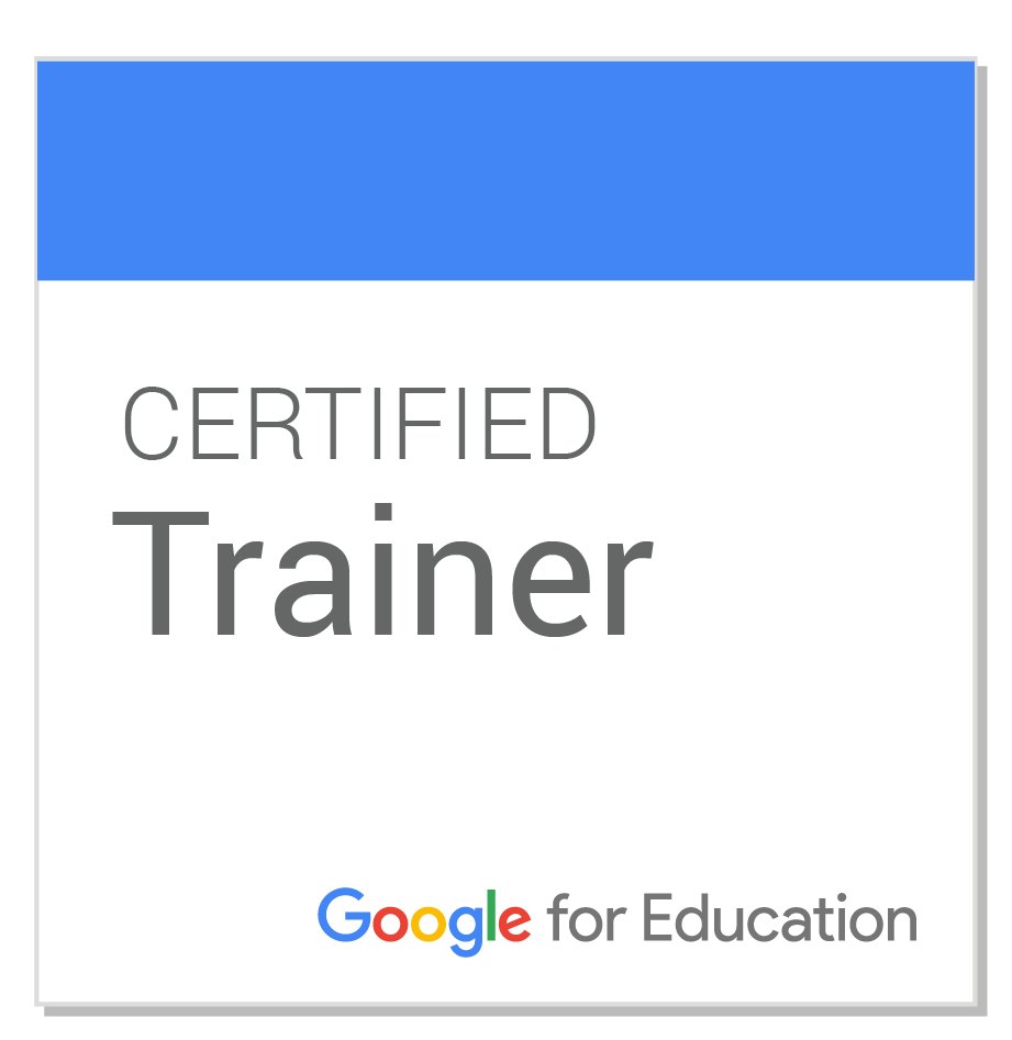 Google Certified Trainer