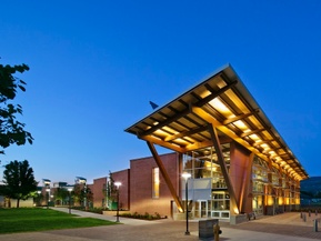picture from The Jim Pattison Centre of Excellence at Okanagan College