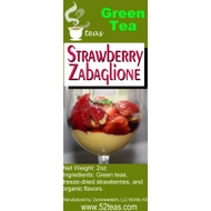 Strawberry Zabaglione Green Tea from 52teas