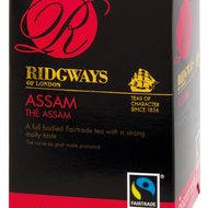 Fairtrade Assam from Ridgways