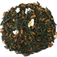 Steamed Green Tea (Gen Mai Cha) from Silk Road Teas