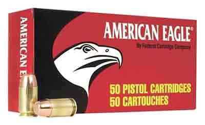 Federal American Eagle Brass .40 SW 155-Grain 50-Rounds FMJ