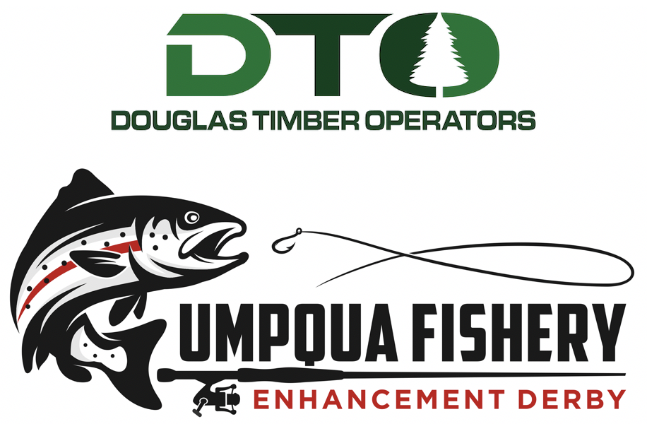 Umpqua Fishery Enhancement Derby logo