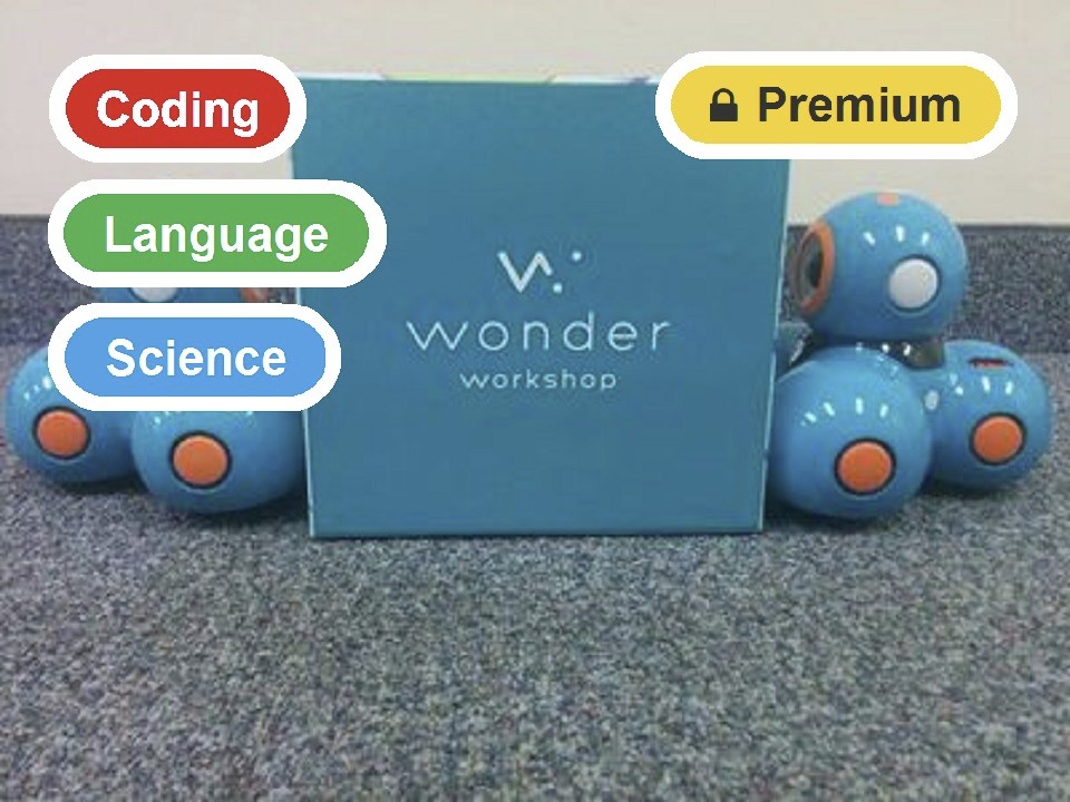 Product image for Dash & Dot: Balancing Act (Gr. 3-6)