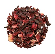 Organic Uncut Hibiscus Flower Tea from Nature's Tea Leaf