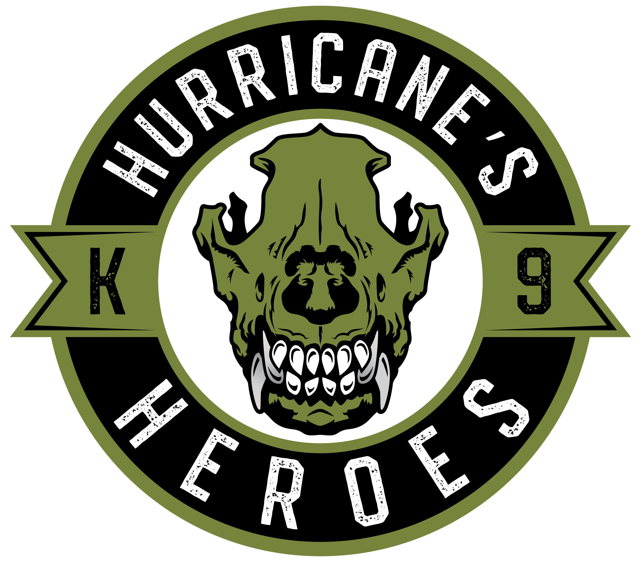 K9 Hurricane's Heroes logo