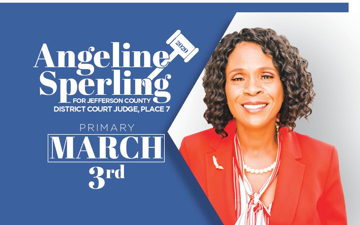 Committee to Elect Angeline Sperling logo