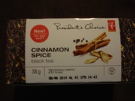Cinnamon spice black tea from President's Choice