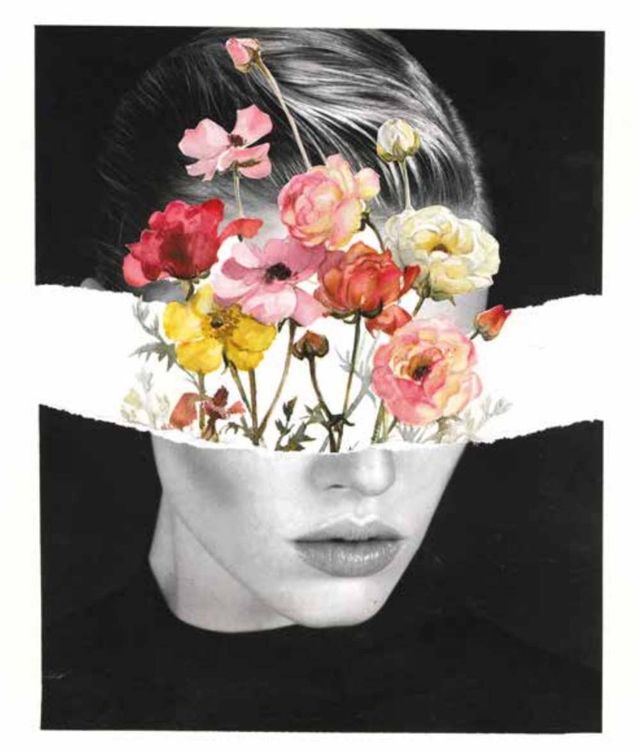 image: Bloom by artist Lara Minerva