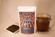 Dark Roast Gunpowder from M&K's Tea Company