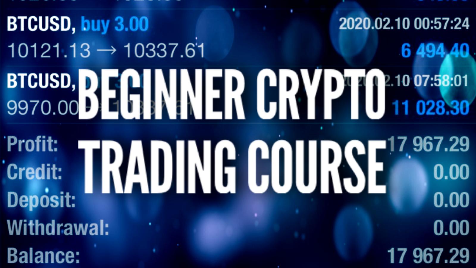 learning crypto trading