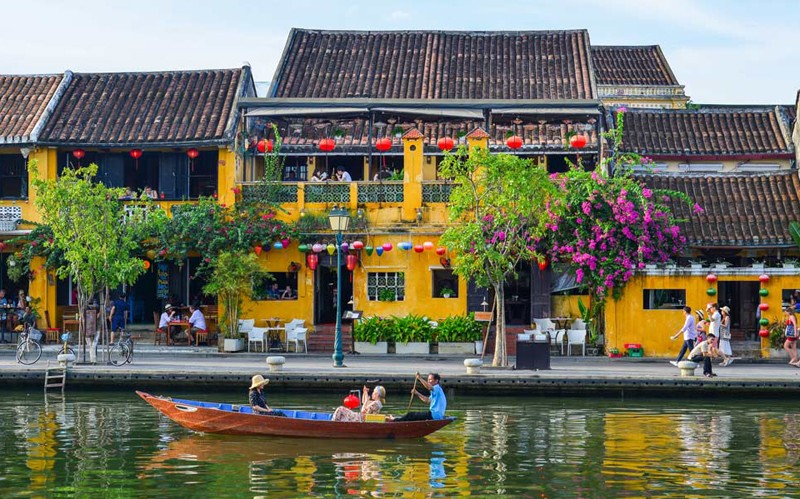 Fly to Da Nang, Transfer to Hoi An. Ancient Town Visit on Foot