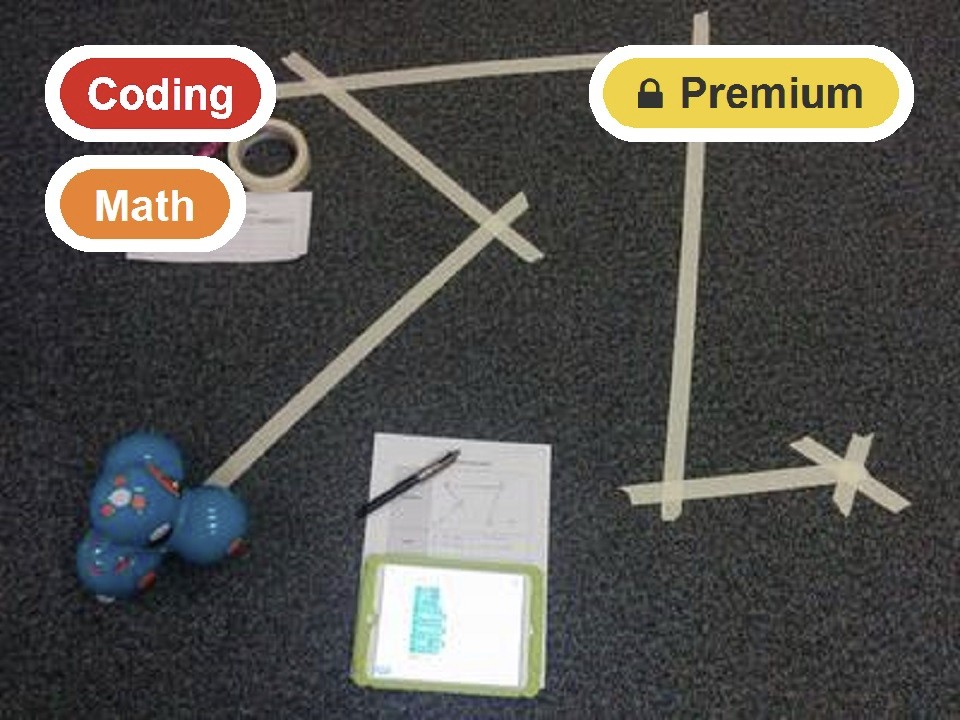 Product image for Dash & Dot: Introduction to Variables in Programming (Gr. 4-5)
