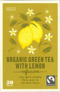 Organic Green Tea with Lemon from Marks & Spencer Tea