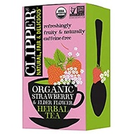 Strawberry Elder Flower from Clipper