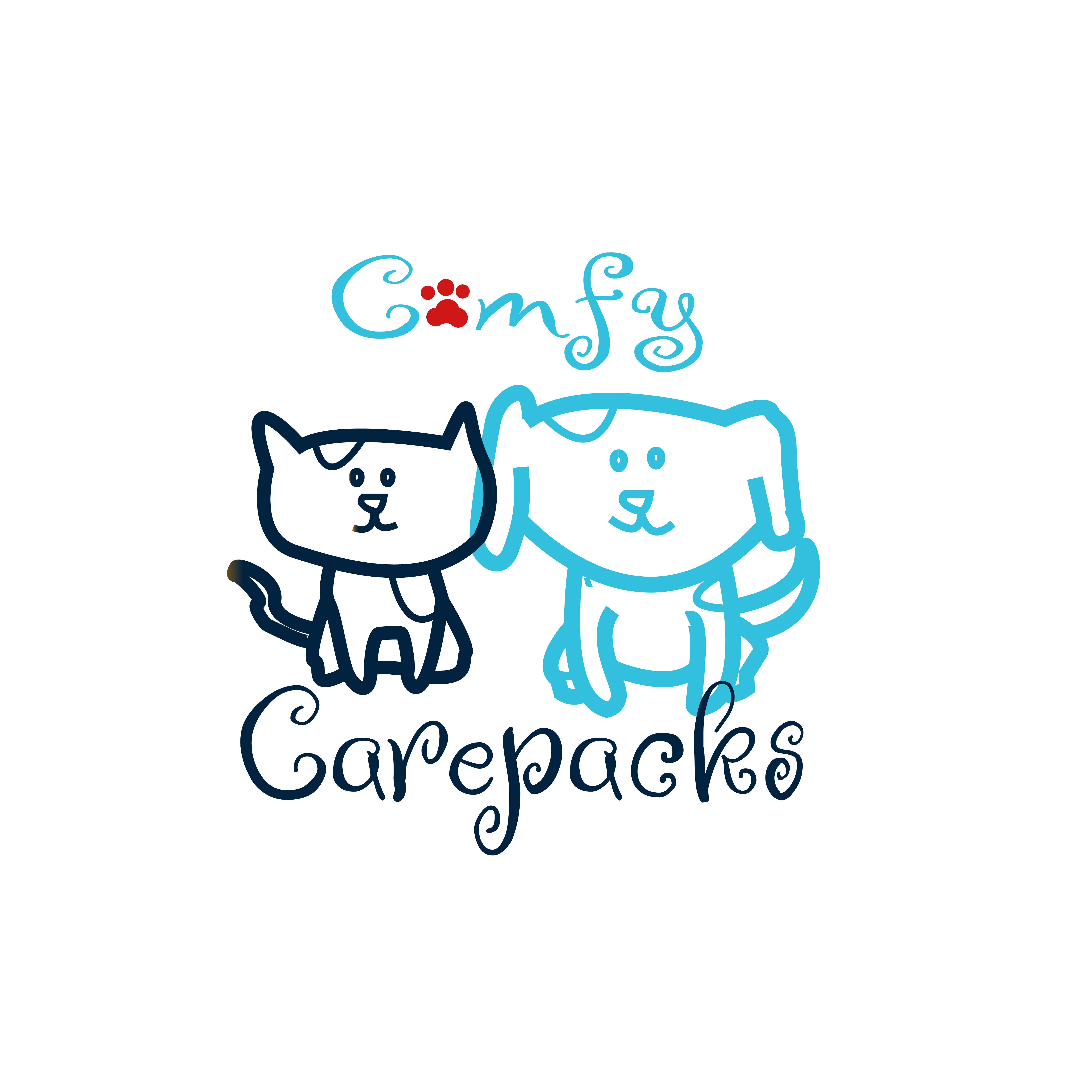 Comfy Carepacks logo