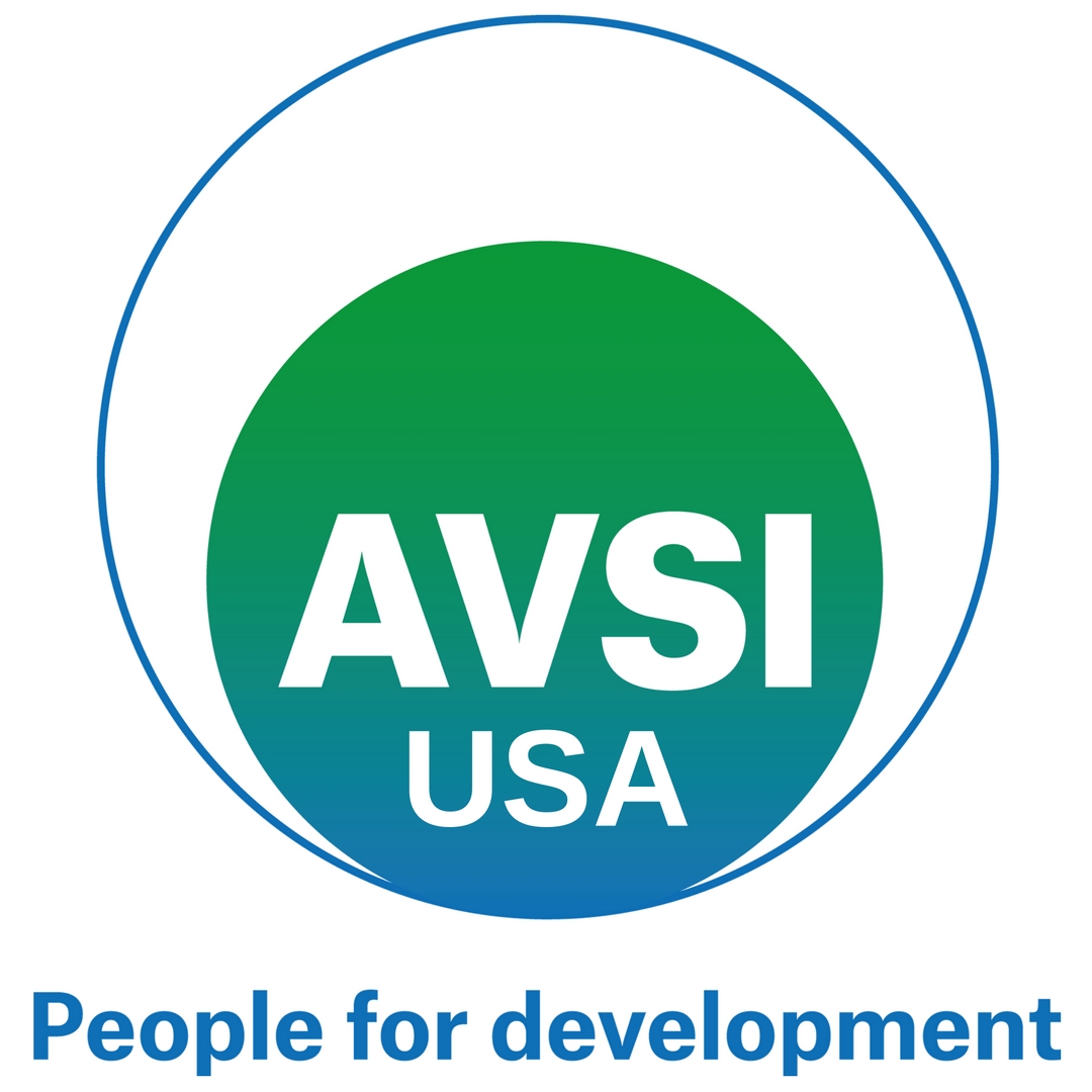 Association of Volunteers in International Service, USA  (AVSI-USA) logo