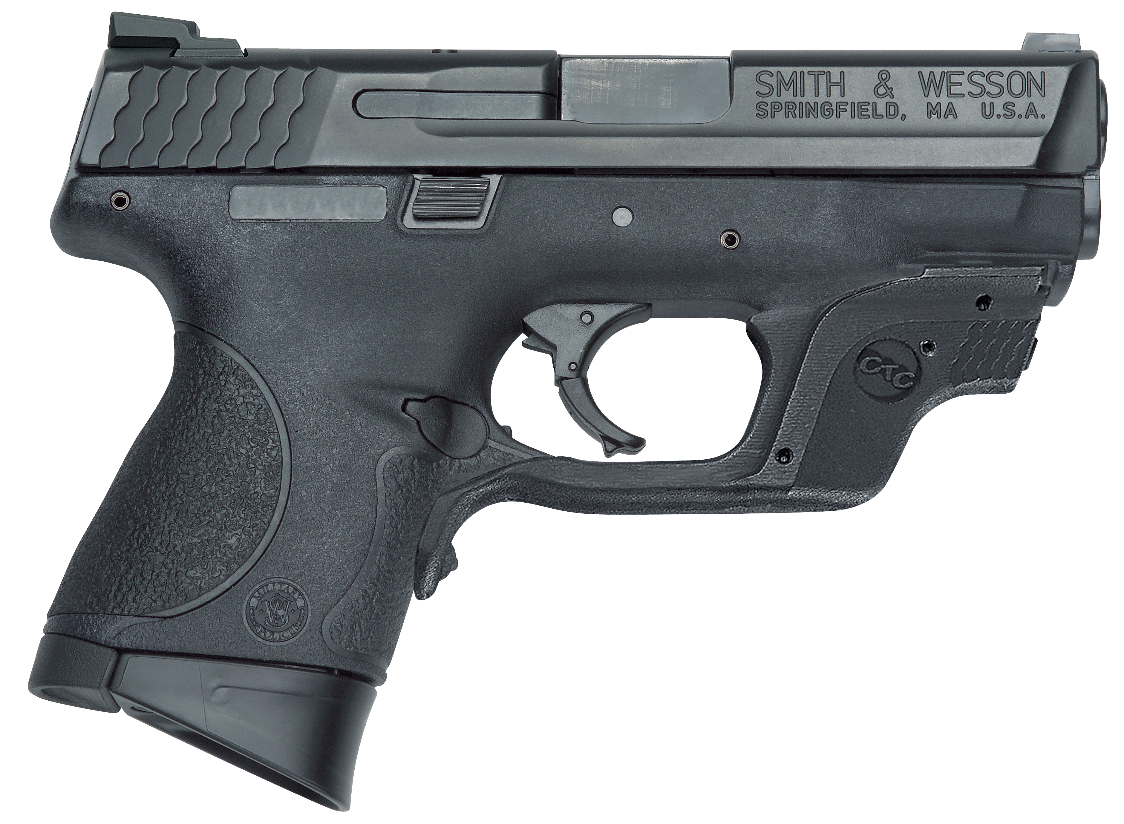 Smith Wesson M P 9 Compact Crimson Trace Laserguard M P9c Apache Rifle Works