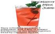 A Blackberry Mint Julep Tea from Adagio Custom Blends
