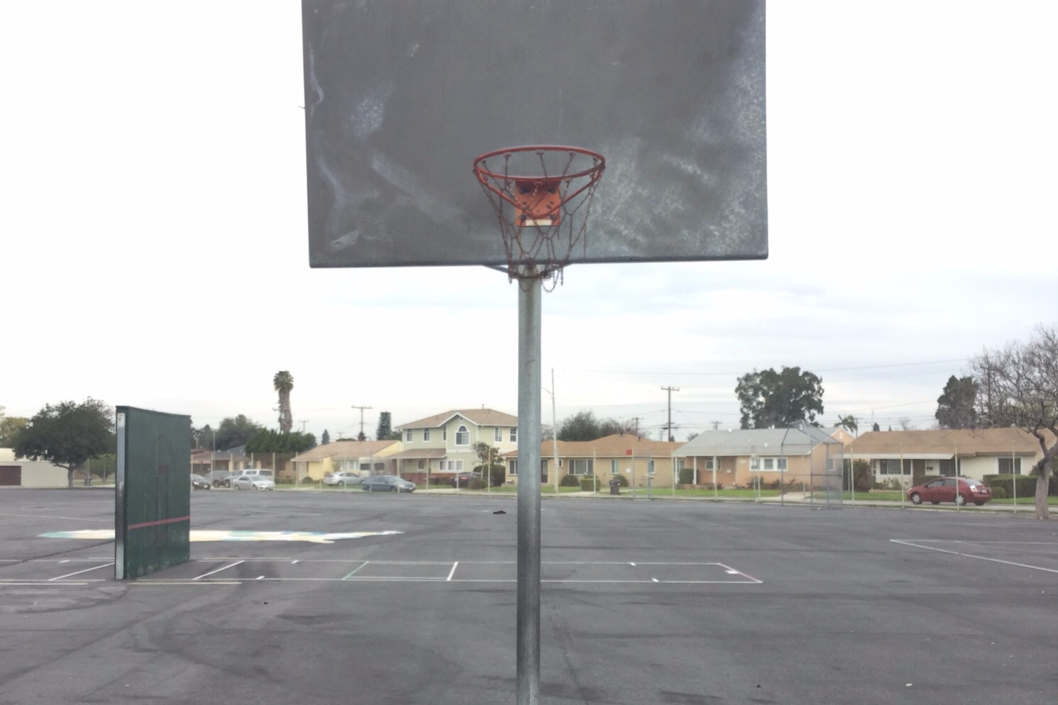 Basketball Courts Outdoor