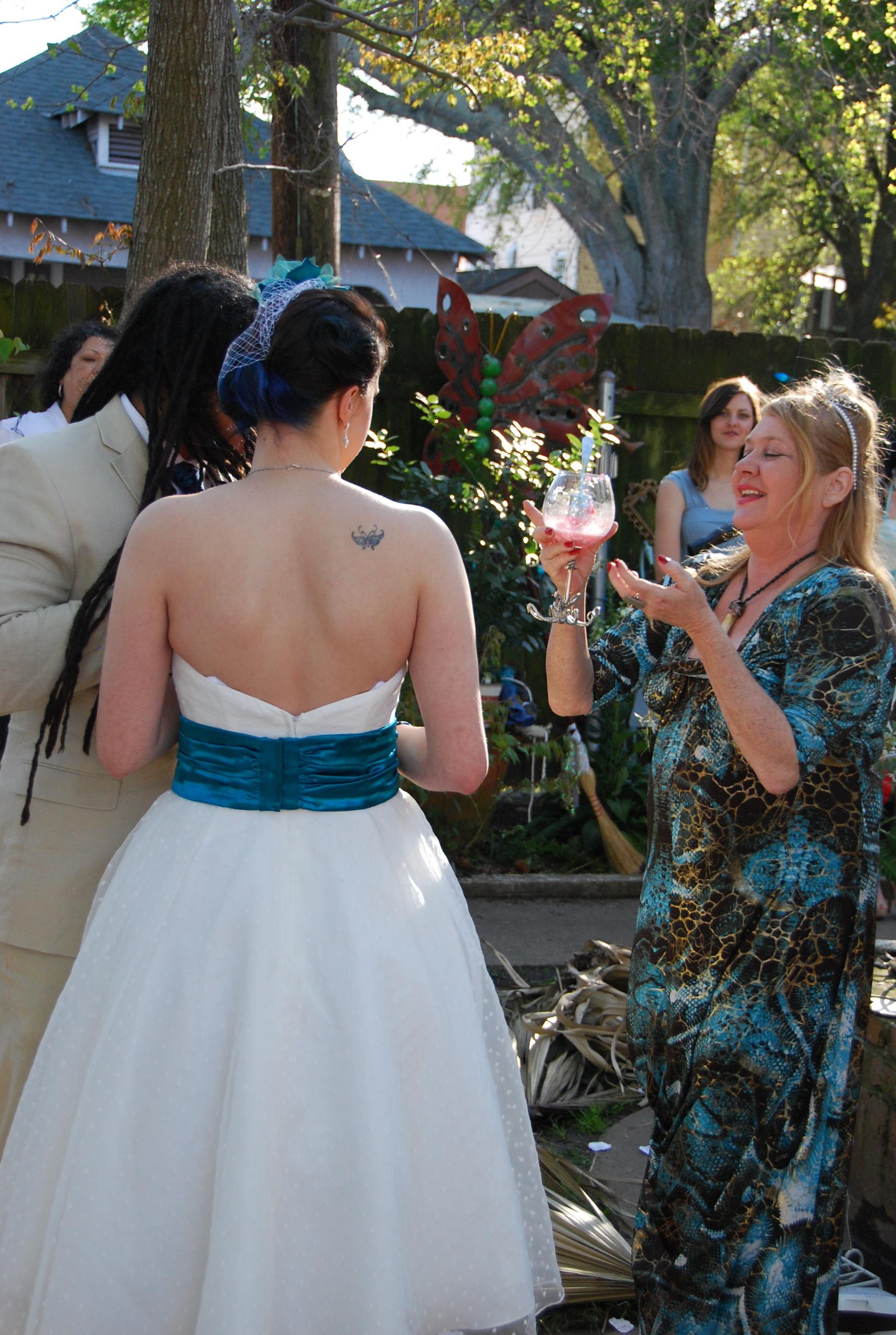 Voodoo Wedding photo 5