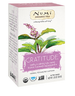 Gratitude from Numi Organic Tea