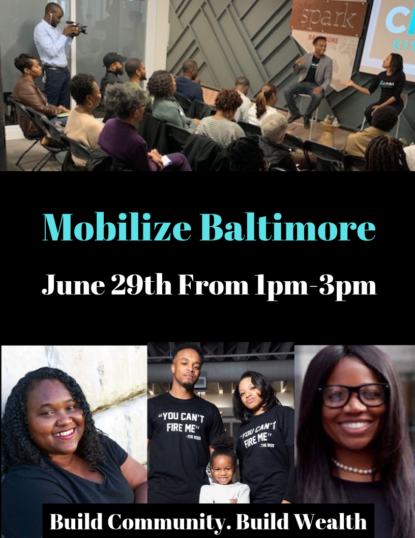 Kyara – Mobilize Baltimore Meetup! – June 29