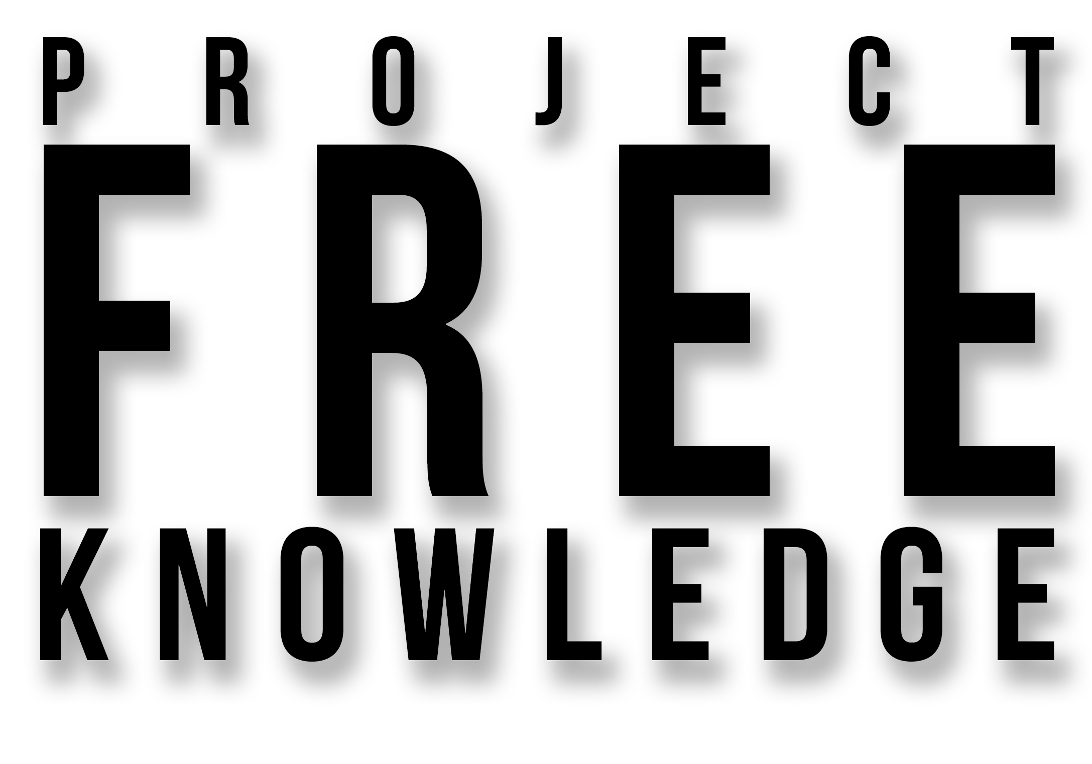 Project Free Knowledge logo