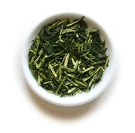 KU005 Tomizawa Tea Garden: Kumamoto Shira-ore Leaf Stem Tea - "Green Tea.Lab" from Yunomi