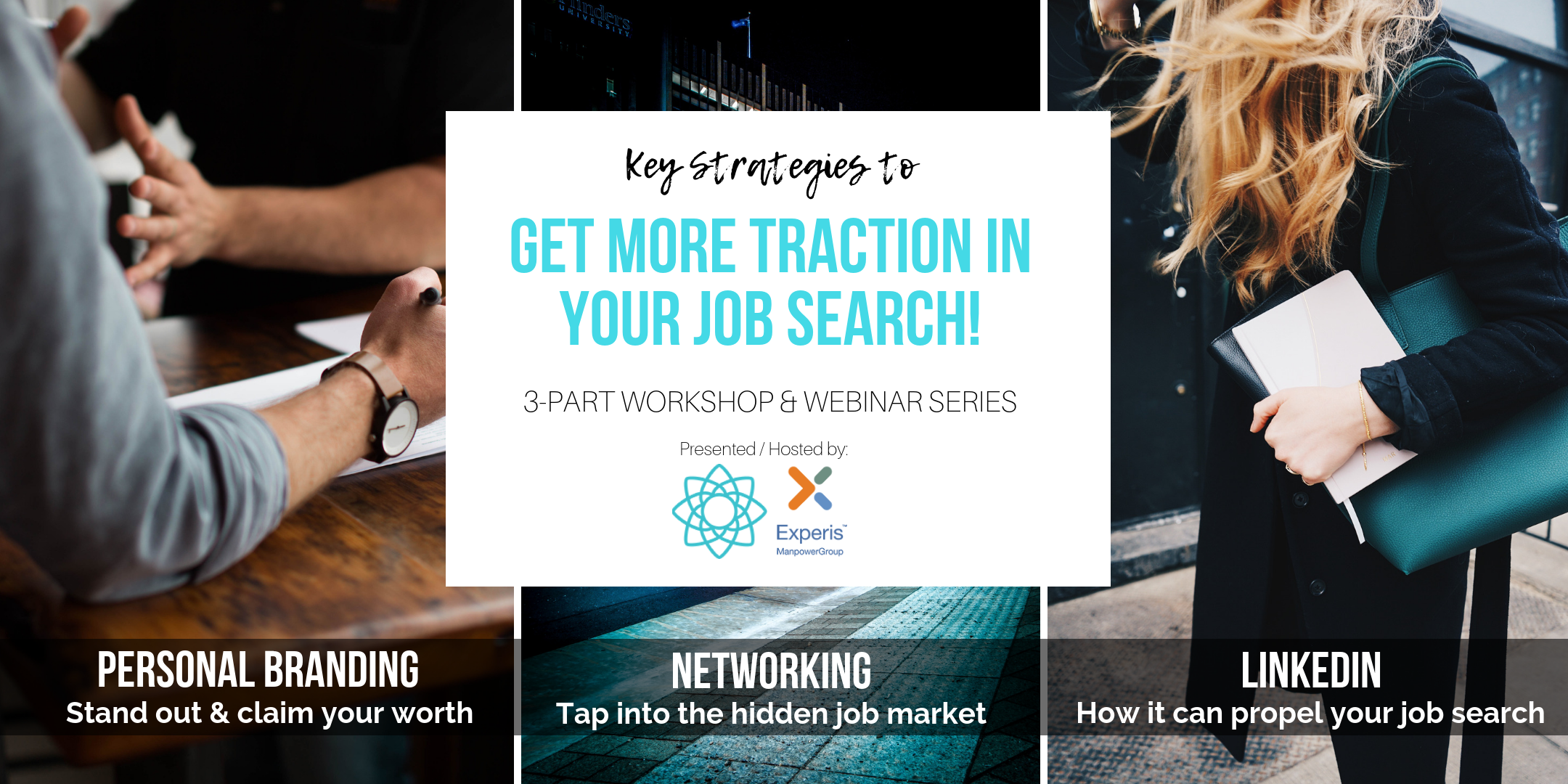 Product image for KEY STRATEGIES TO GET TRACTION IN YOUR JOB SEARCH